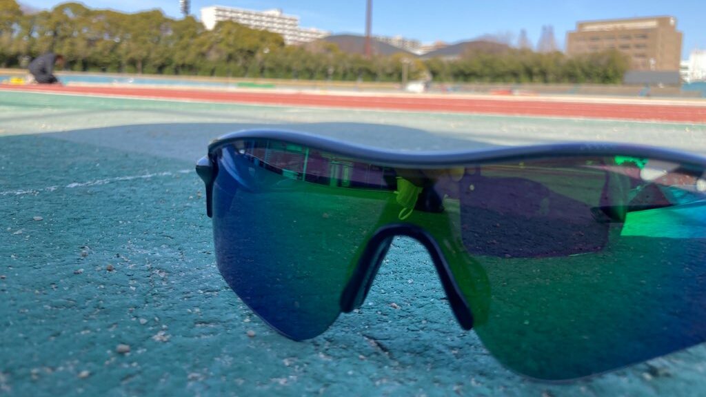 オークリーのレーダーロックのレンズを交換してみた Oakley Radarlock Lens てつラン トレイル